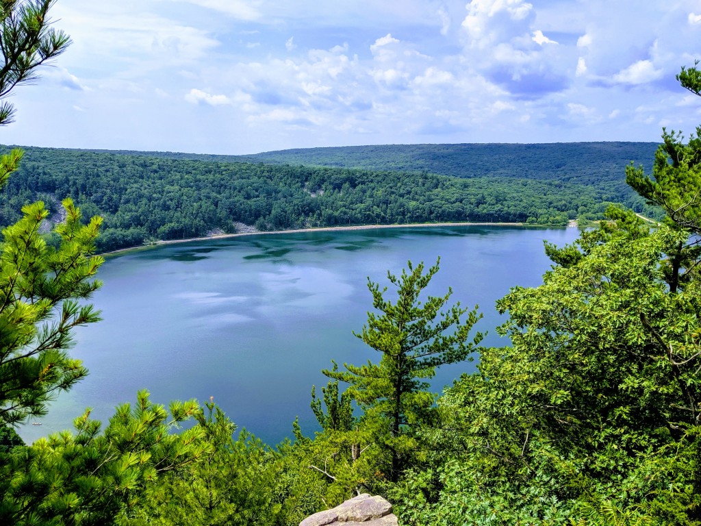 Hiking And Camping Road Trip From Chicago To Devil’s Lake State Park, Wisconsin